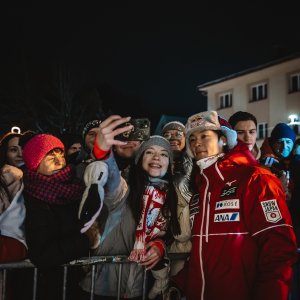 Ceremonia wręczenia numerów startowych